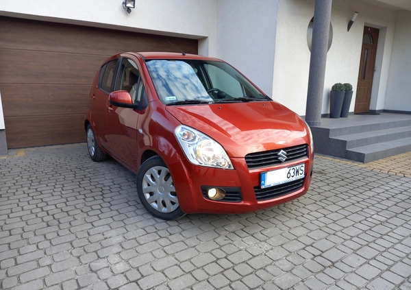 Suzuki Splash cena 25600 przebieg: 145000, rok produkcji 2008 z Warszawa małe 704